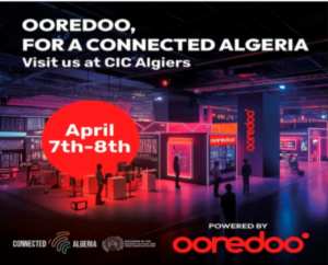 Ooredoo participe à l'événement technologique  Connected Algeria 2025