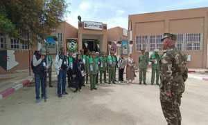 باتنة: زيارة موجهة لفائدة ممثلي وسائل الإعلام الوطنية للمركز الأول للتدريب للفرقة الأولى المدرعة ببريكة