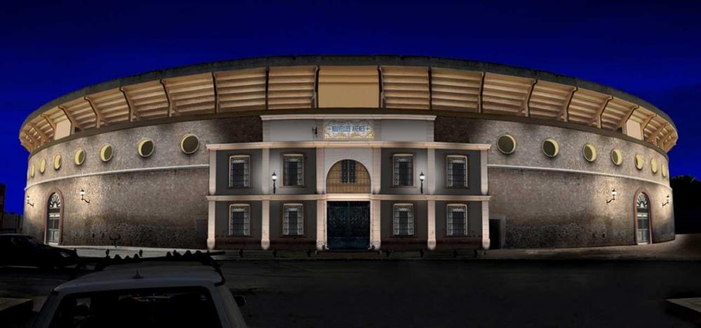 حلبة مصارعة الثيران بمدينة وهران LES ARENES D'ORAN