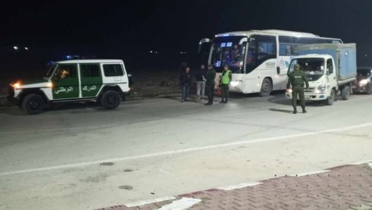 توقيف سائق حافلة بأم البواقي
