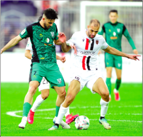 Les Usmistes ont toutes les chances  de jouer la demi-finale