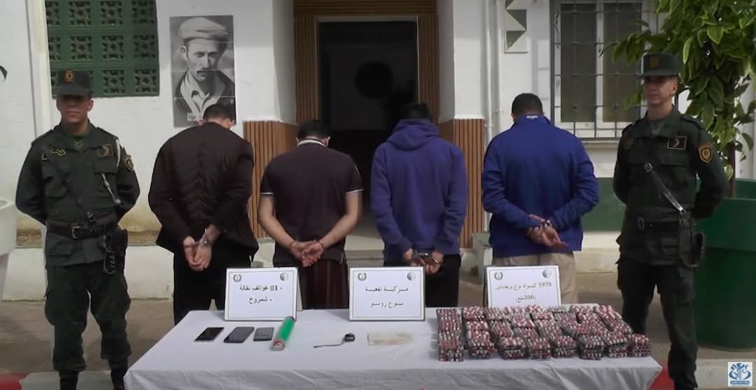 توقيف 17 شخصا وحجز كمية من المخدرات ببومرداس - الشعب أونلاين