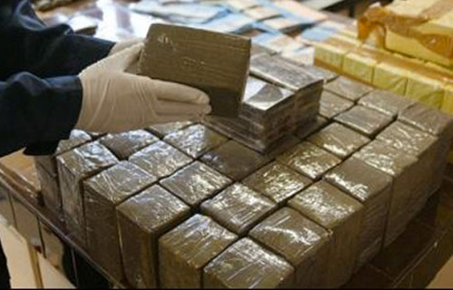 Saisie de deux kilos de kif et de cocaïne