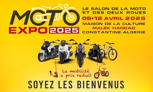 Constantine: le salon de la moto et du deux roues 