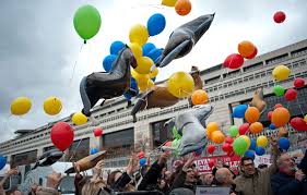 Planète (France/Europe) - Les lâchers de ballons vont-ils être définitivement interdits ?