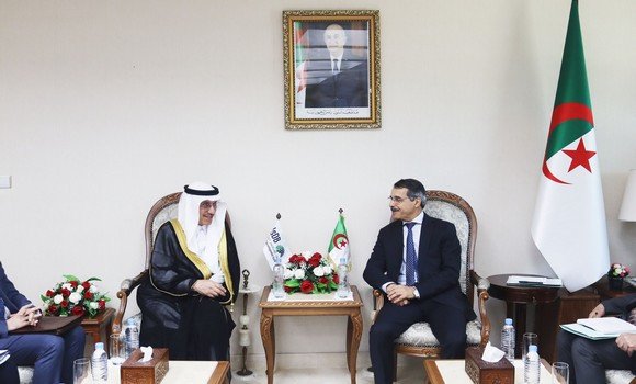 مالية: بحث التحضيرات الخاصة بتنظيم الاجتماعات السنوية لمجموعة البنك الإسلامي بالجزائر العاصمة في مايو المقبل