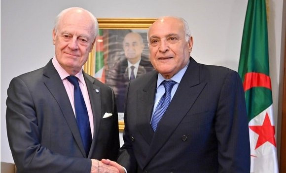 Attaf reçoit l'Envoyé personnel du secrétaire général de l'ONU pour le Sahara occidental   