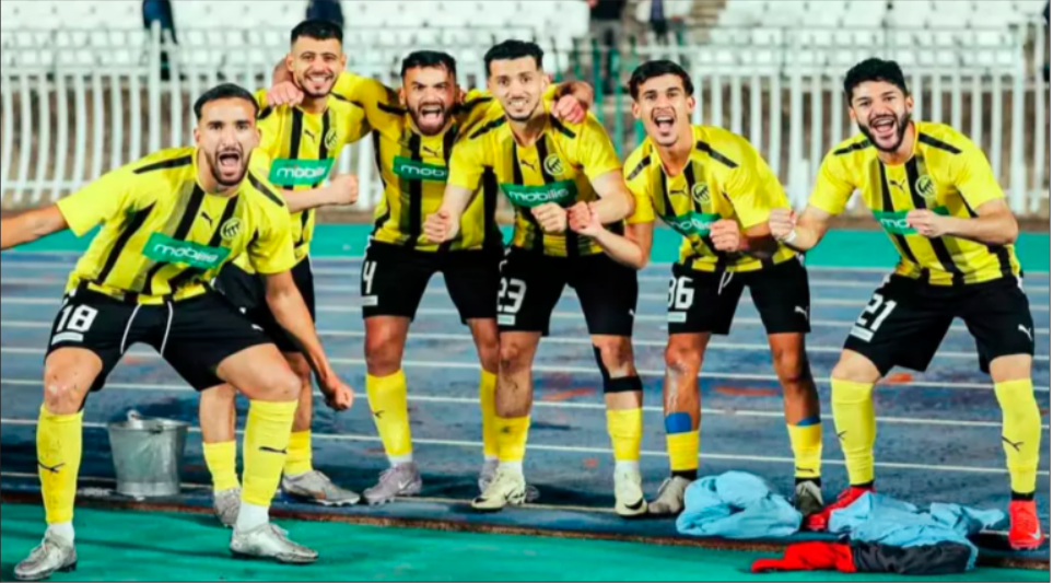 Ben Aknoun fait un grand pas vers l'accession, El Harrach rejoint Rouissat