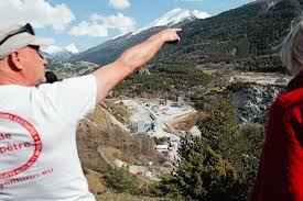 Planète (France - Italie/Europe)  - Une visite guidée du saccage causé par le Lyon-Turin 