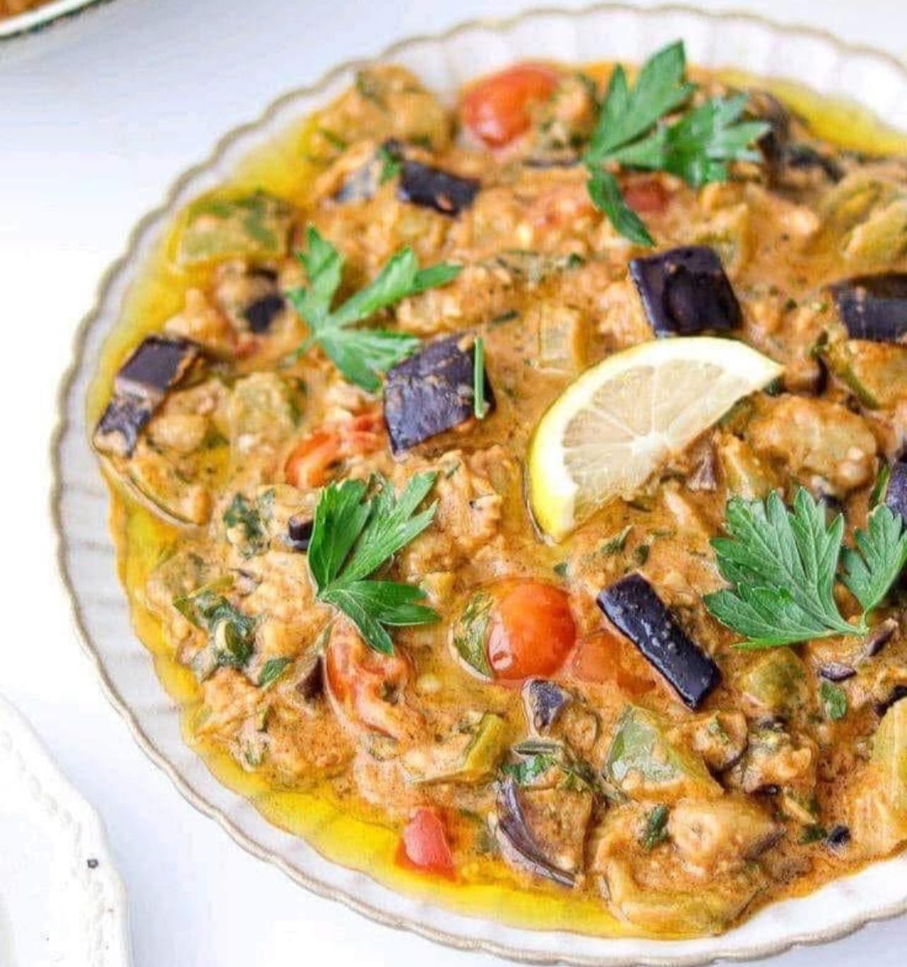 سلطة الباذنجان