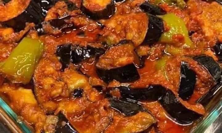 Préparation de la Moussaka