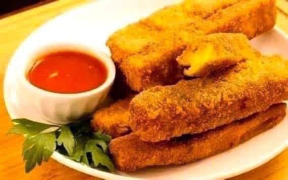 Bâtonnets d’aubergines croustillants 🍆✨