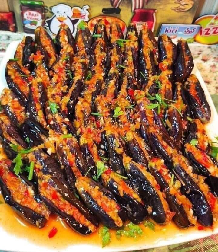 Aubergines marinées (Mkhallal Badhinjan) 🫙🍆