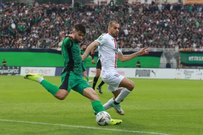 كأس الكونفدرالية: اتحاد الجزائر-شباب قسنطينة: مواجهة واعدة من أجل مكان في المربع الذهبي