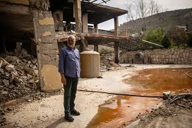 Planète (Liban/Asie) - Au Sud-Liban, Israël détruit l’agriculture