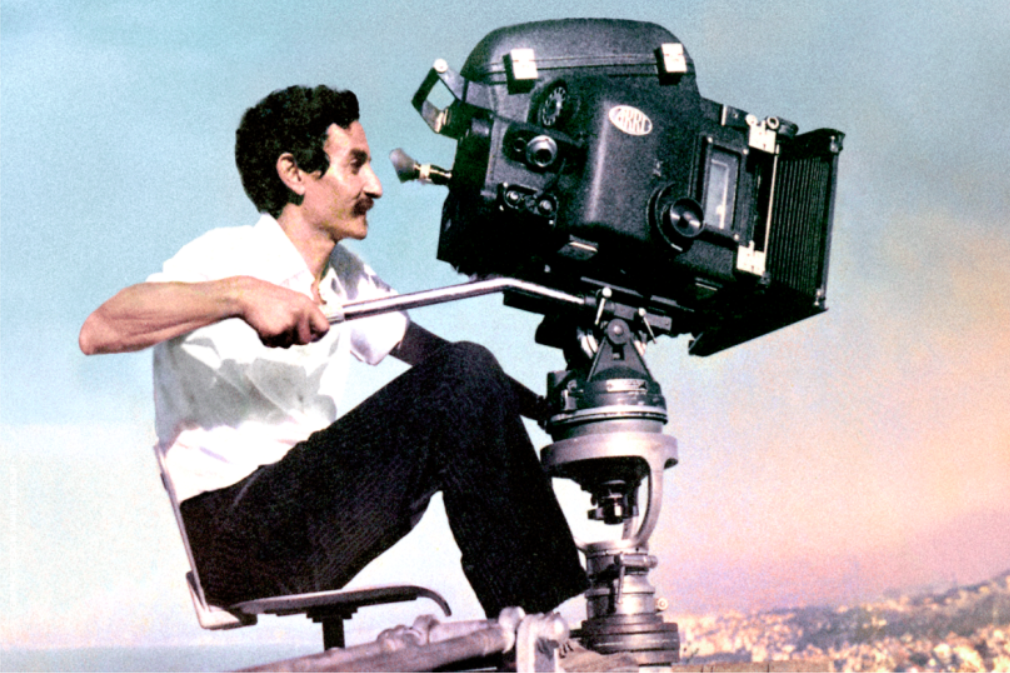 «Pigeon voyageur» dans l'histoire du cinéma algérien