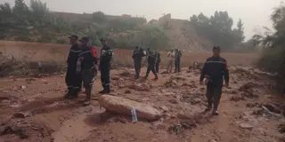 الشلف : الإطاحة بشبكة إجرامية لتنظيم رحلات الهجرة غير الشرعية