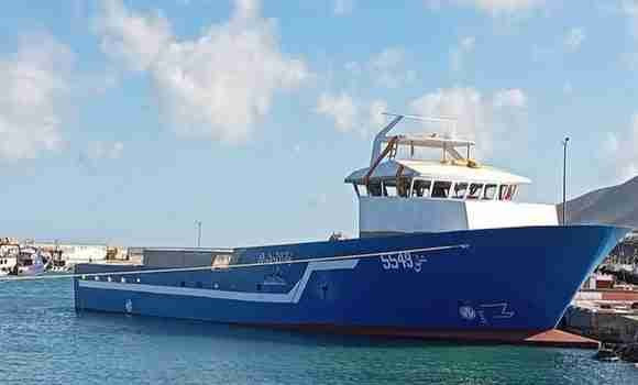 Chlef: mise à l'eau du navire