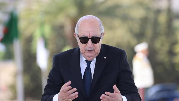 رئيس الجمهورية يعزي في وفاة المقدم رئيس أركان كتيبة للمشاة بالقطاع العسكري بالوادي