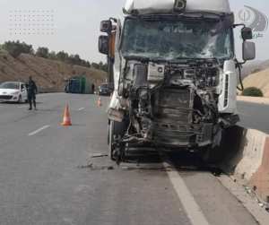 جرحى في حادث مرور ببرج بوعريريج - الشعب أونلاين