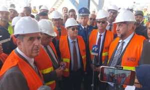 أدرار: السيد غريب يشرف على إعادة تشغيل مصنع الإسمنت التابع لمجمع ''جيكا'' ببلدية تيمقطن