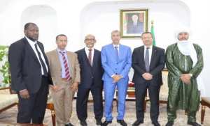 Rekhroukh reçoit une délégation du Groupe d'amitié parlementaire Mauritanie-Algérie