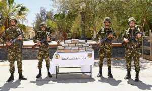 Saisie de 66 kg de cocaïne à Adrar   