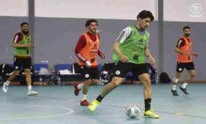 المنتخب الوطني لكرة القدم داخل القاعة : نهاية تربص  الخضر  بمركز فوكة (تيبازة)