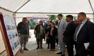 Le wali d'Alger inspecte les travaux de réhabilitation du parc d'Oued Smar