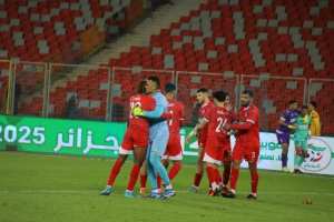 نصف نهائي كأس الجزائر.: ش.بلوزداد 1 - م.البيض  0.....الشباب يبلغ النهائي والفرسان يغادرون بشرف.