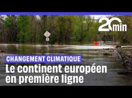 Planète (Changement climatique)  -  Chaleur record, inondations…:  L’Europe frappée en 2024 par des catastrophes extrêmes