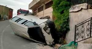 Algérie (Larbaâ Nath Irathen/Tizi Ouzou)  - 14 blessés dans le renversement d’un fourgon