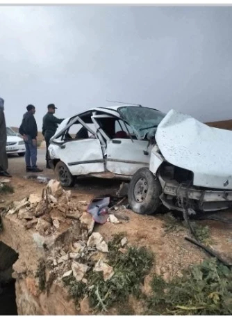 تيارت: وفاة شخصين وإصابة شخص أخر في حادث مرور بالطريق الولائي رقم 9