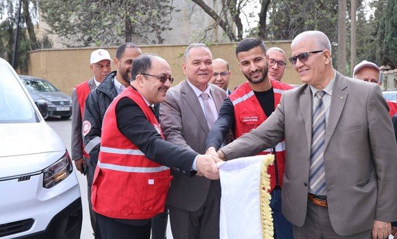 تيارت إنطلاق قافلة طبية لفائدة سكان بلدية سيدي الحسني