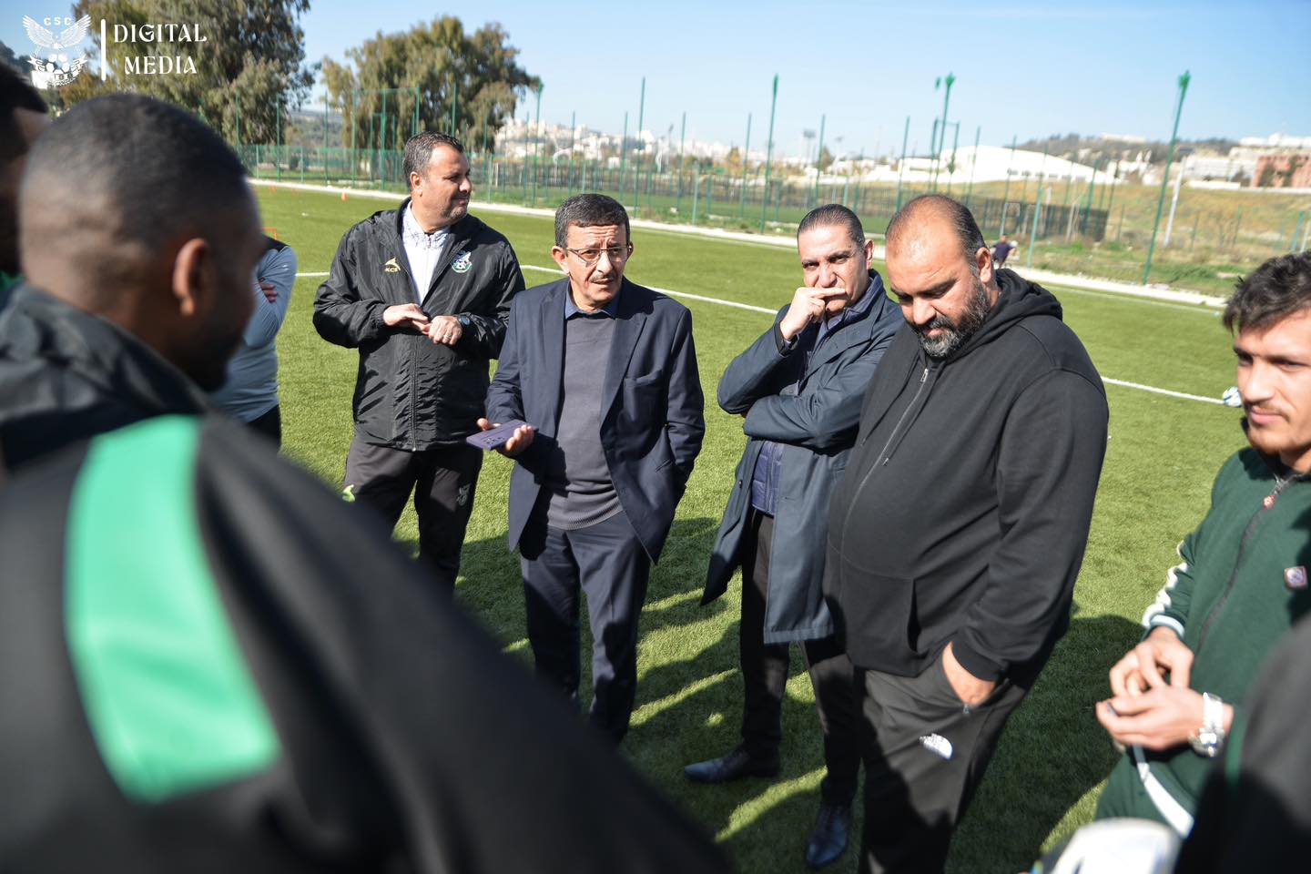 رئيس مجلس إدارة شباب قسنطينة لـ