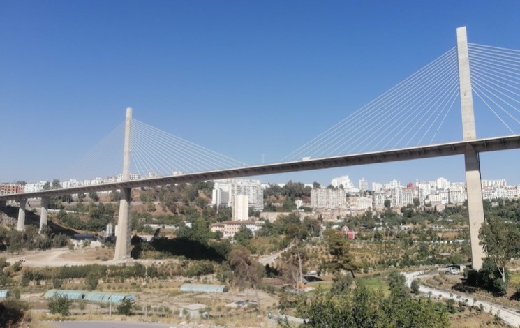 Algérie - Le 10 km des Ponts de Constantine, le 25 avril