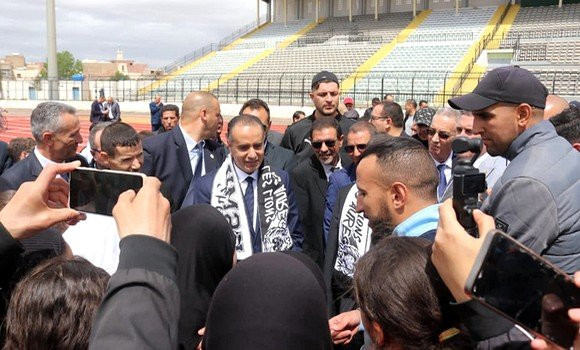 Sadi insiste, depuis Khenchela, sur la nécessité d'impulser le sport scolaire et universitaire