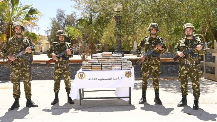 وزارة الدفاع الوطني: حجز 66 كيلوغراماً من الكوكايين بأدرار