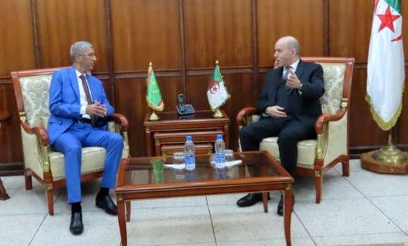 Saihi reçoit le président du groupe d'amitié parlementaire Algérie-Mauritanie