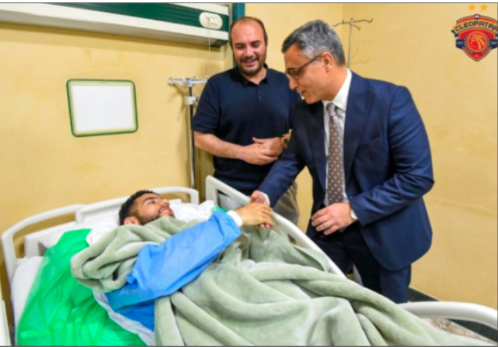 L'Algérien Ahmed Kendouci victime d'une fracture tibia-péroné