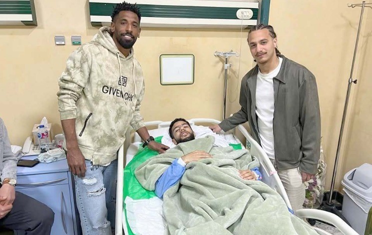 Planète (Egypte/Afrique) -  Football: Victime d’une grave blessure à la jambe, Ahmed Kendouci: «Je reviendrai plus fort Incha’Allah»