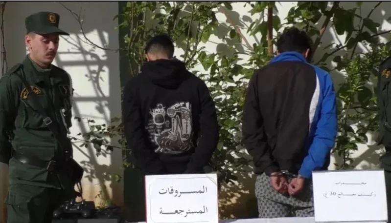 وضع حد لنشاط عصابة تمتهن السطو على المنازل بالجزائر العاصمة