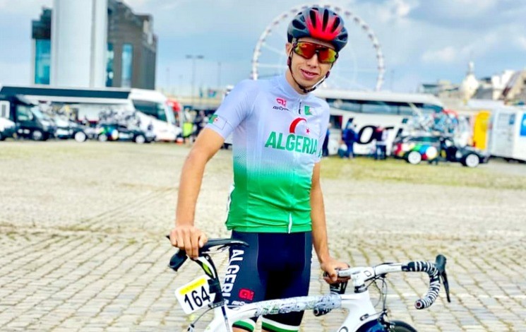 Algérie (Blida) - Cyclisme: Cheblaoui Oussama victime d’un accident de la route