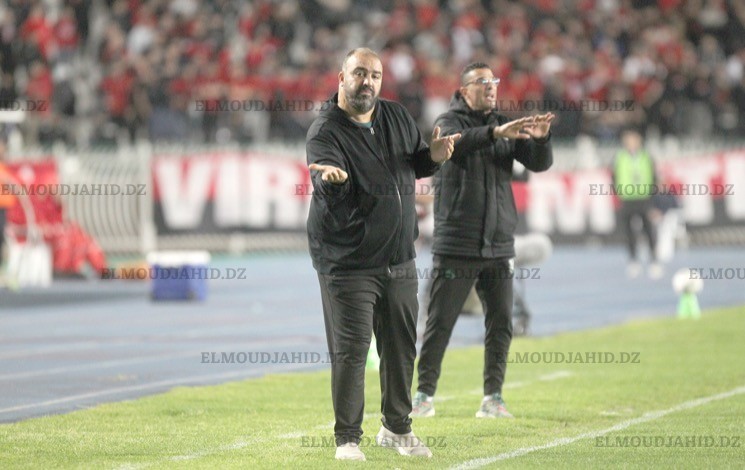 Constantine (Football) - Kheireddine Madoui (entraîneur du CSC): «Le véritable exploit, c’est de remporter la CAF»