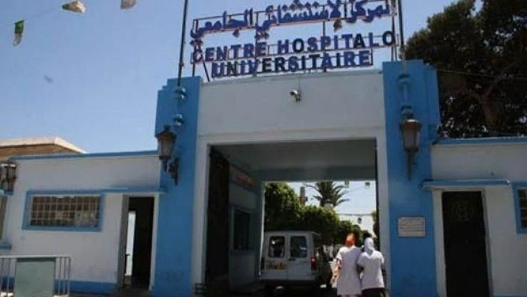 المركز الاستشفائي الجامعي لوهران: استخدام العلاج بالأوكسجين المضغوط لعلاج القرحات الشريانية