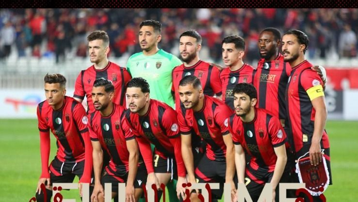اتحاد العاصمة يبلغ نهائي كأس الجزائر ويضرب موعدًا مع شباب بلوزداد