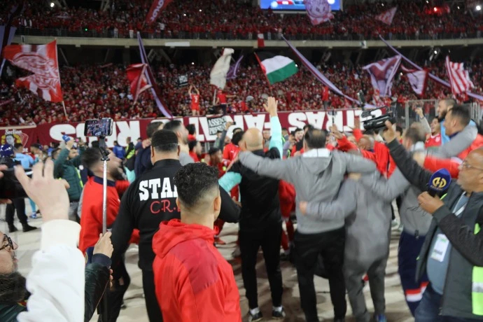 نصف نهائي كأس الجزائر.: ش.بلوزداد 1 - م.البيض 0.....الشباب يبلغ النهائي والفرسان يغادرون بشرف.