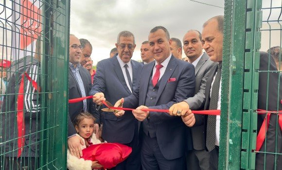 Poste et télécommunications : M. Zerrouki inaugure et met en service, dans la wilaya de M'sila, plusieurs projets relevant de son secteur
