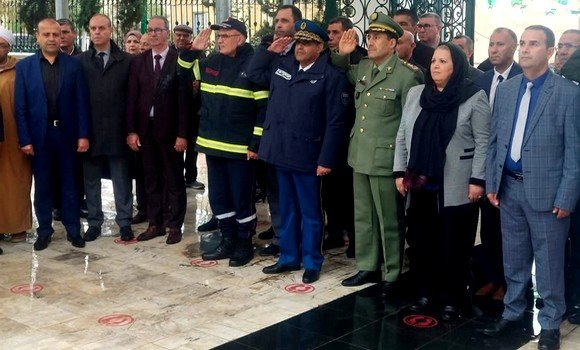 قالمة تحيي الذكرى ال69 لاستشهاد ابنها البطل سويداني بوجمعة