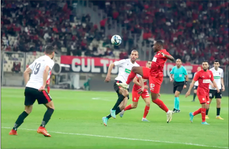 USMA ”“ CRB en finale